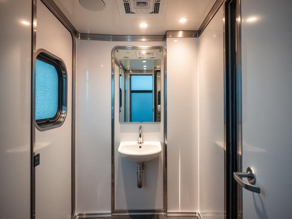 Luxury Restroom Trailers in Saint Cloud, MN
